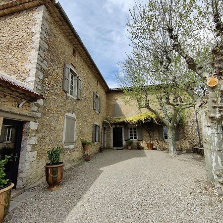 L'Etoffe, Charmante Chambre Dans Un Mas Cevenol Boisset-et-Gaujac Exterior foto