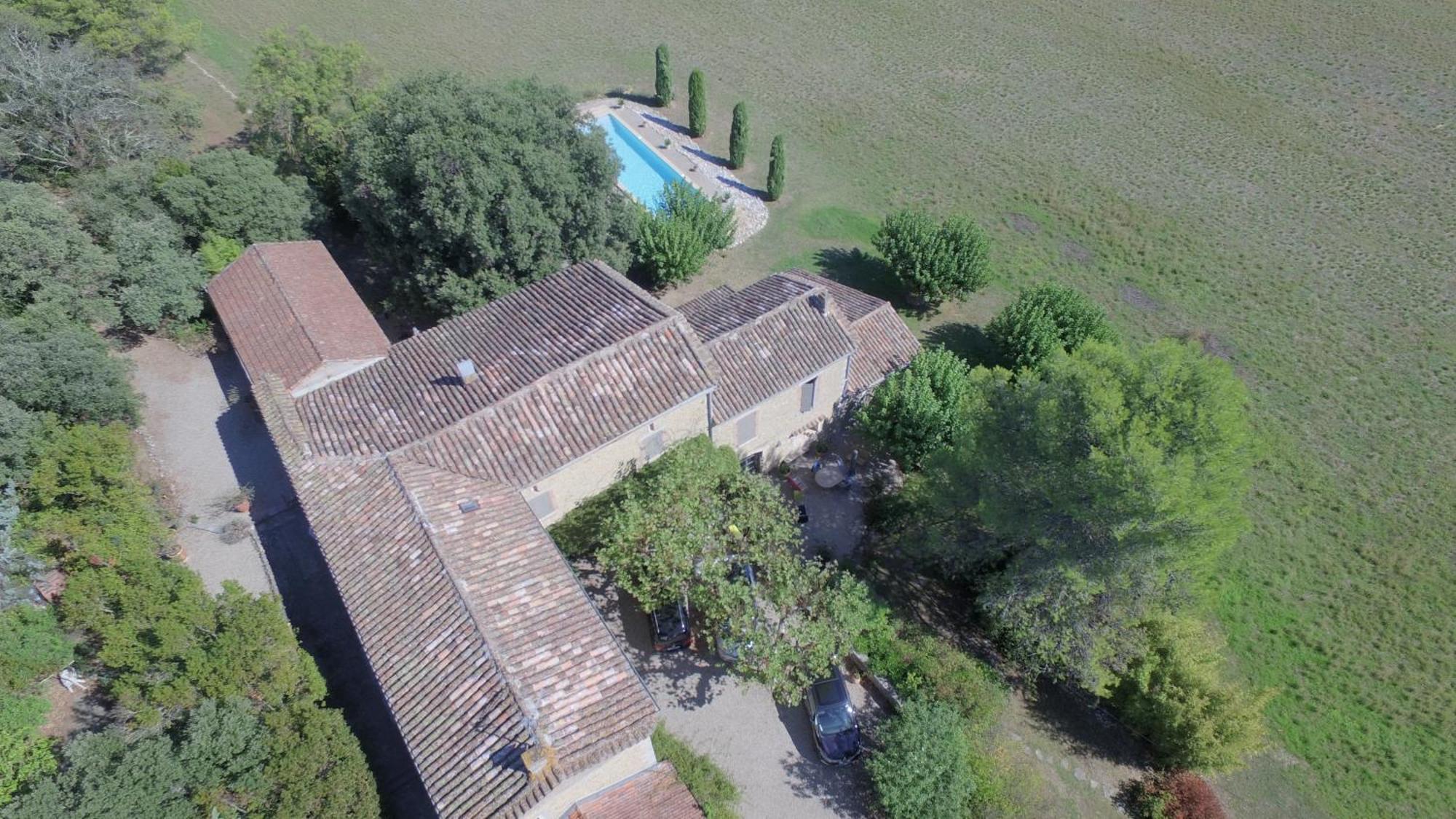 L'Etoffe, Charmante Chambre Dans Un Mas Cevenol Boisset-et-Gaujac Exterior foto