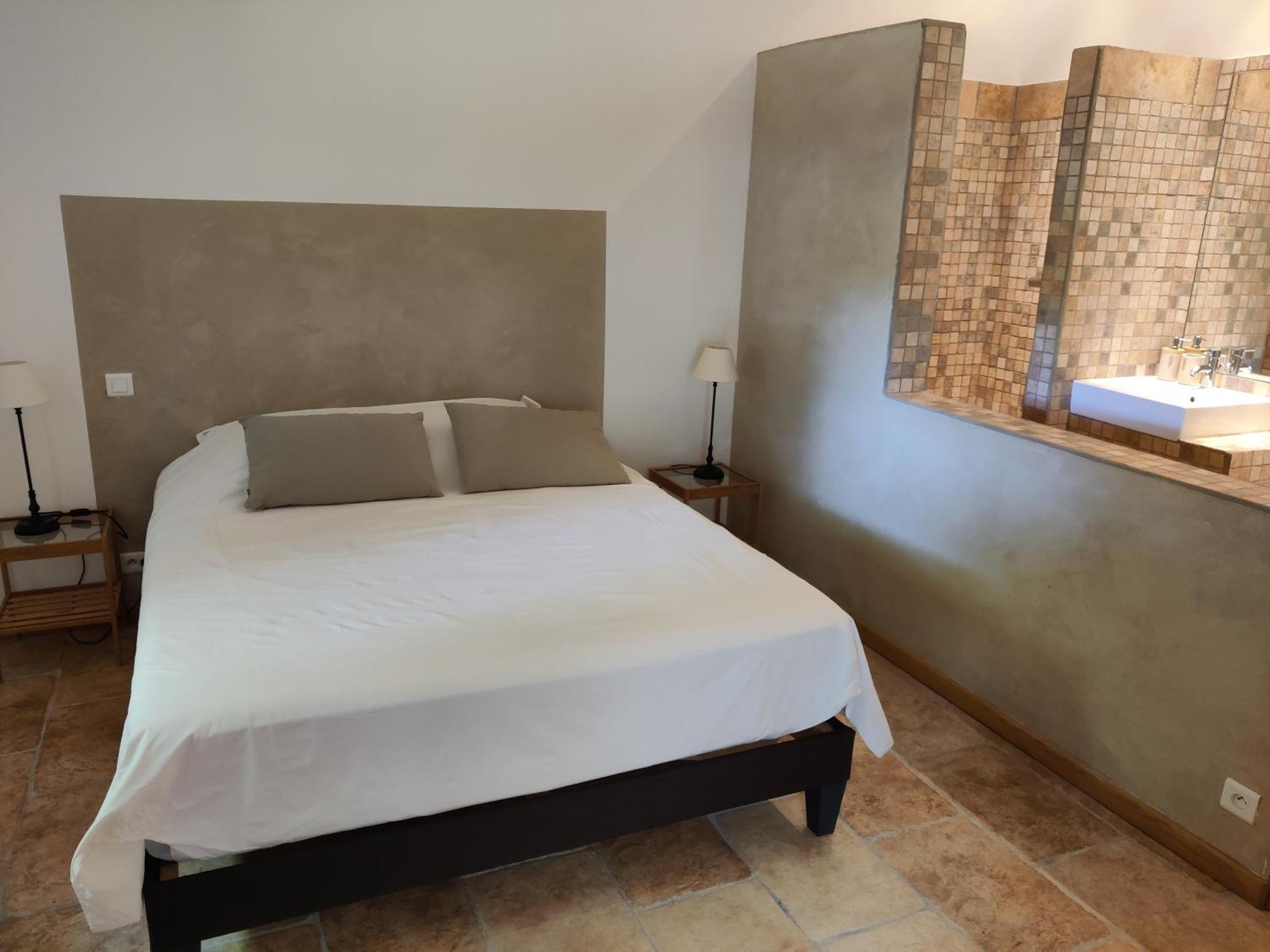 L'Etoffe, Charmante Chambre Dans Un Mas Cevenol Boisset-et-Gaujac Exterior foto