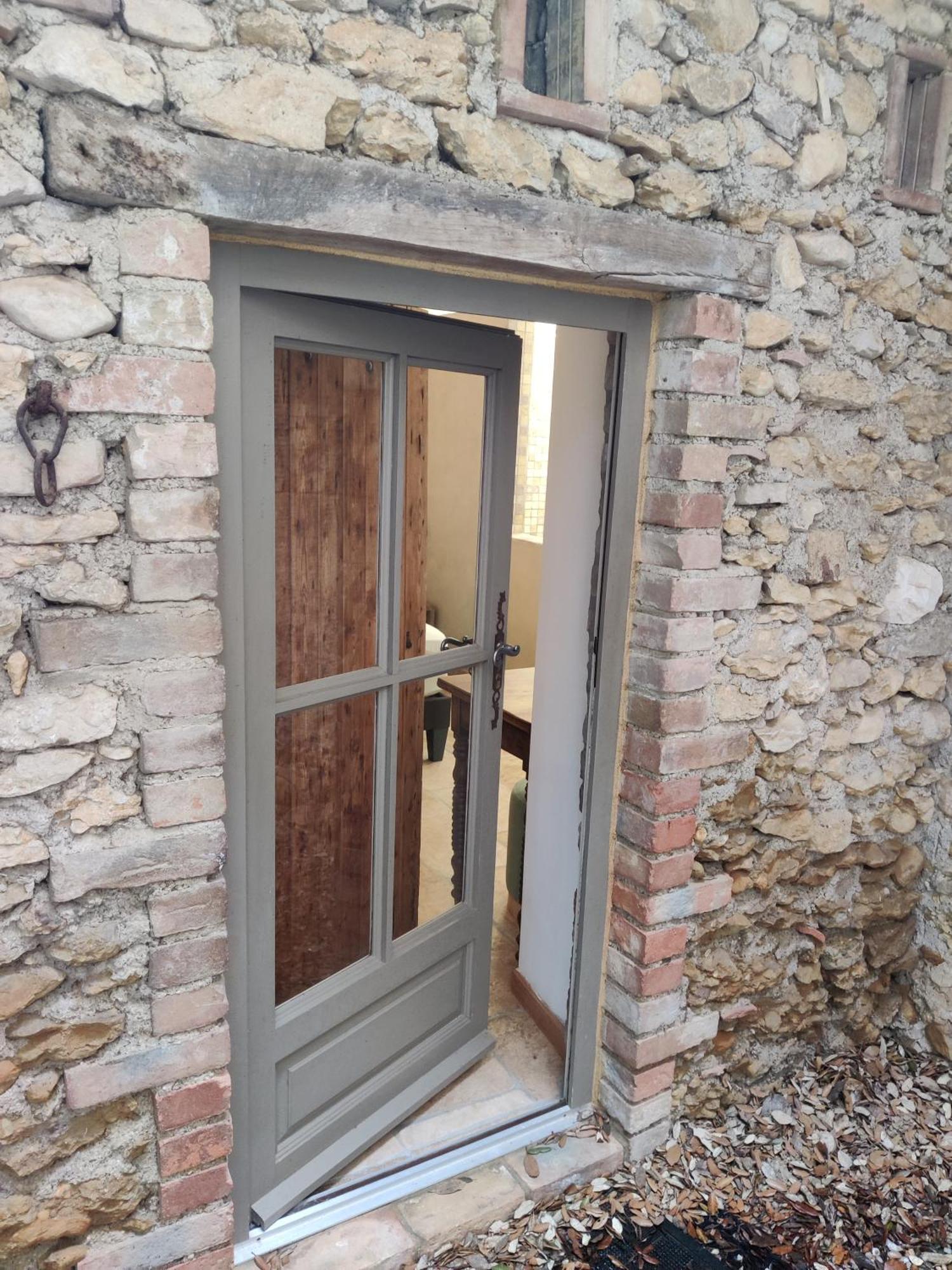 L'Etoffe, Charmante Chambre Dans Un Mas Cevenol Boisset-et-Gaujac Exterior foto